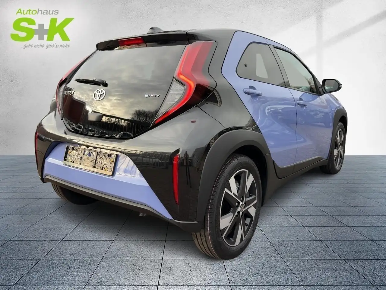 Toyota Aygo X 4