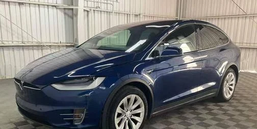 Tesla Model X Long Range AWD 4dr SUV фото 4