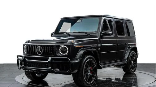 Mercedes-Benz AMG G 63 G 63 AMG фото 4