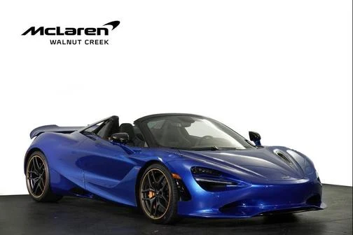 McLaren 750S Spider фото 4