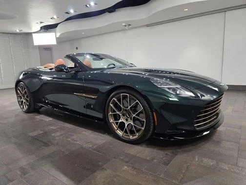 Aston Martin Vanquish Volante фото 4