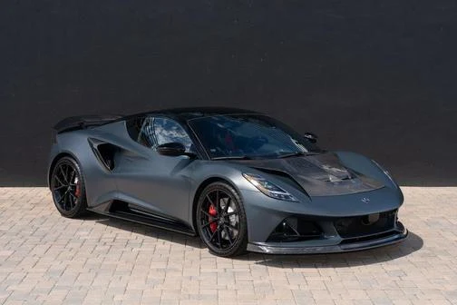 Lotus Emira V6 SE фото 2