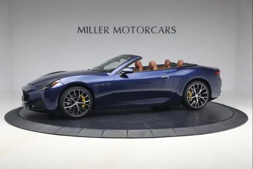 Maserati GranCabrio Convertible фото 4