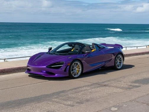 McLaren 750S Base фото 2