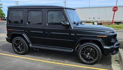 Mercedes-Benz AMG G 63 AMG G 63 фото 4