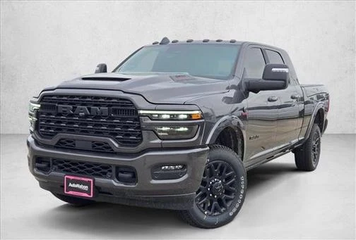 RAM 2500 Limited Mega Cab 4x4 6'4' Box фото 4