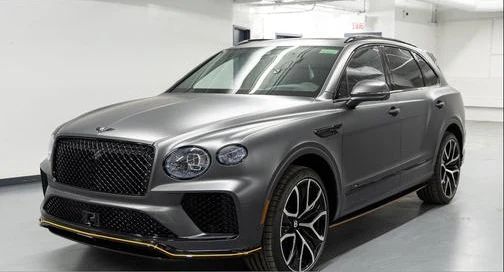 Bentley Bentayga Speed фото 4