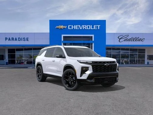 Chevrolet Traverse RS фото 4