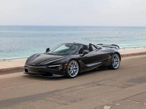 McLaren 750S Base фото 1