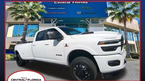RAM 3500 Limited Crew Cab 4x4 8' Box фото 1