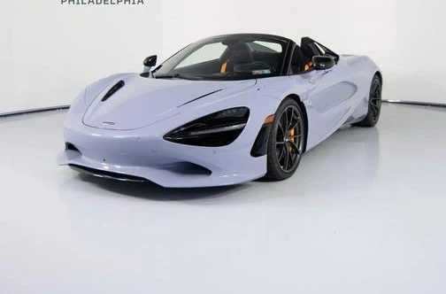 McLaren 750S Base фото 3