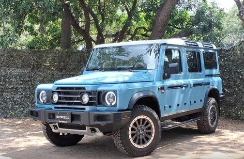 INEOS Grenadier FIELDMASTER EDITION фото 4