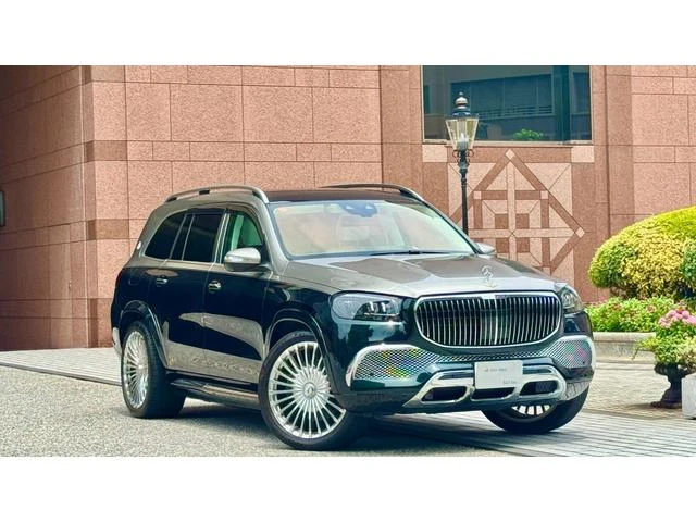 MERCEDES MAYBACH GLS 2
