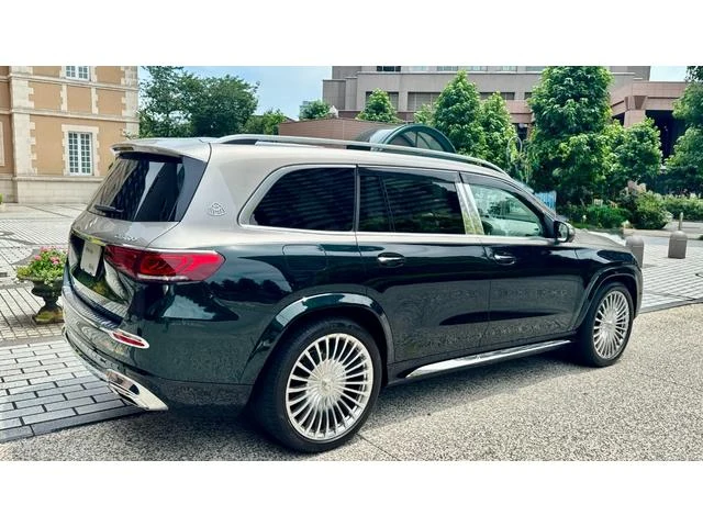 MERCEDES MAYBACH GLS 63