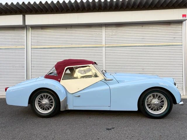 Triumph TR-3 10