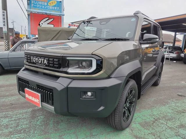 Toyota LAND CRUISER