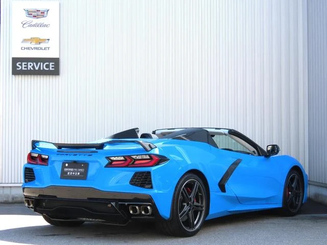 Chevrolet CORVETTE 4