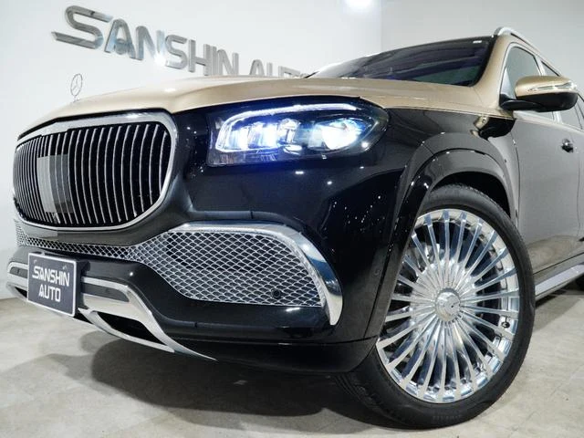 MERCEDES MAYBACH GLS 9