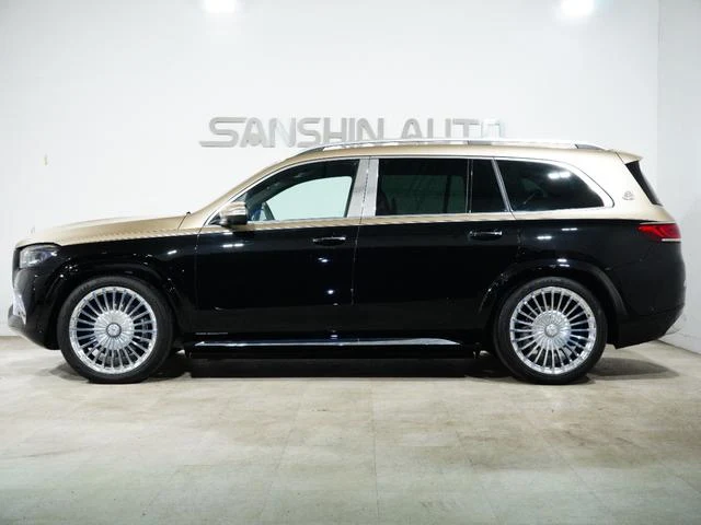 MERCEDES MAYBACH GLS 5
