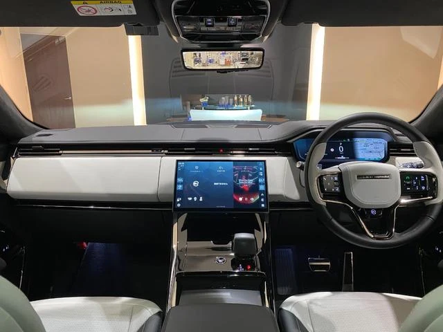 Land Rover RANGE ROVER 15