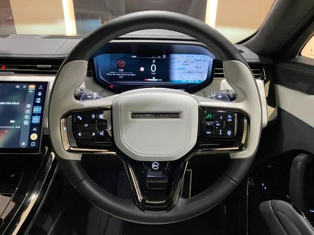 Land Rover RANGE ROVER 40