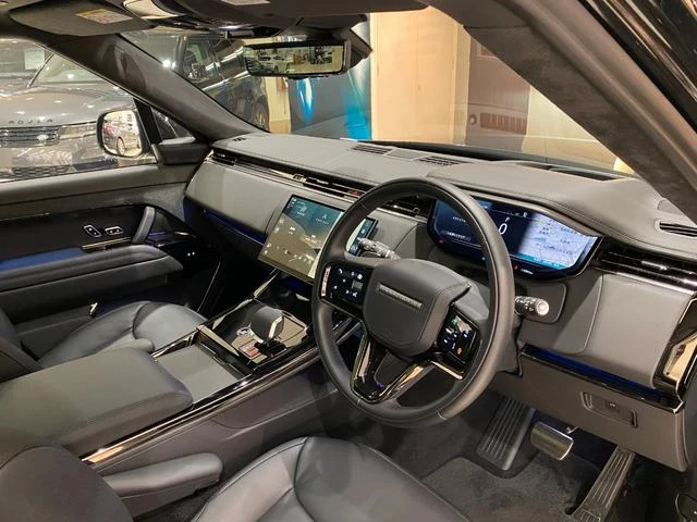 Land Rover RANGE ROVER 15