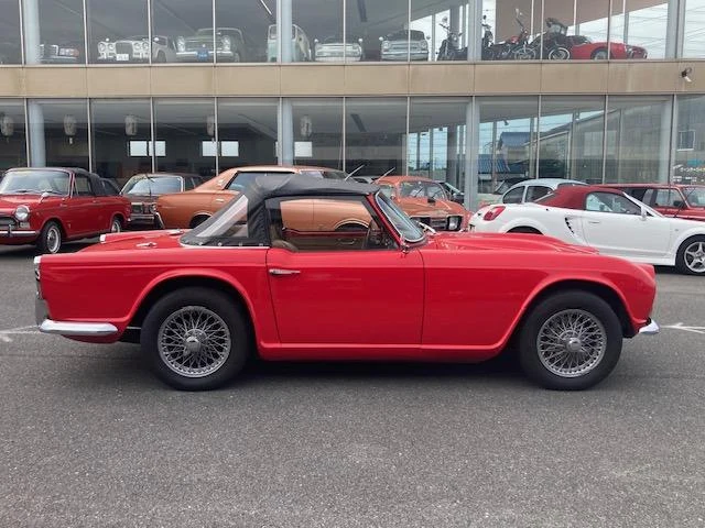 Triumph TR-4 10