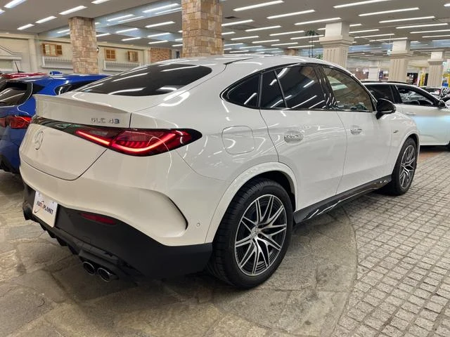 MERCEDES AMG GLC 65