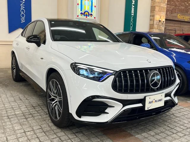 MERCEDES AMG GLC 66