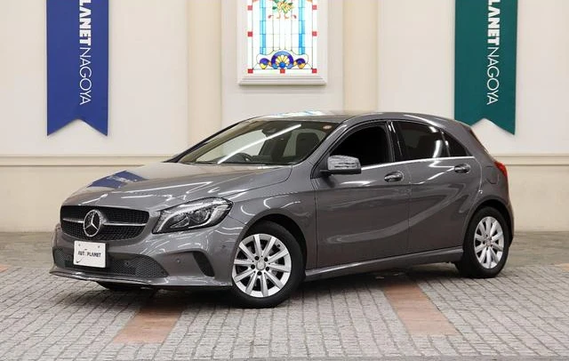 MERCEDES BENZ A-CLASS