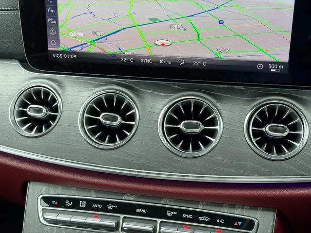 MERCEDES BENZ CLS-CLASS 48