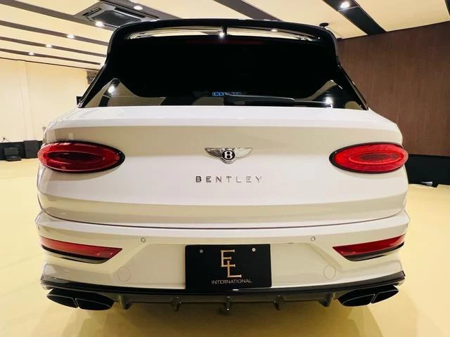 Bentley BENTAYGA 8