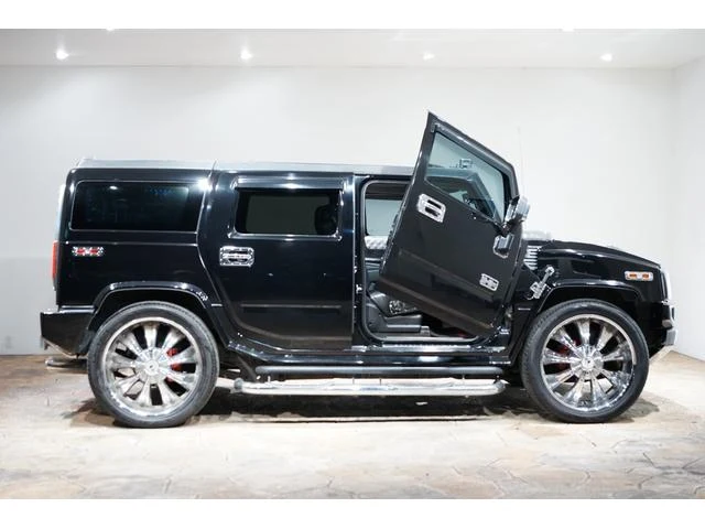 Hummer H2 8