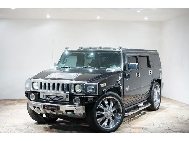 Hummer H2 4