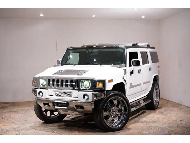 Hummer H2 4