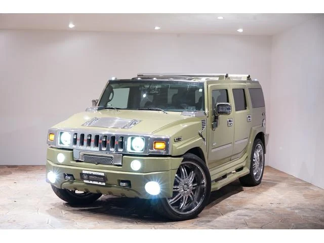 Hummer H2 4