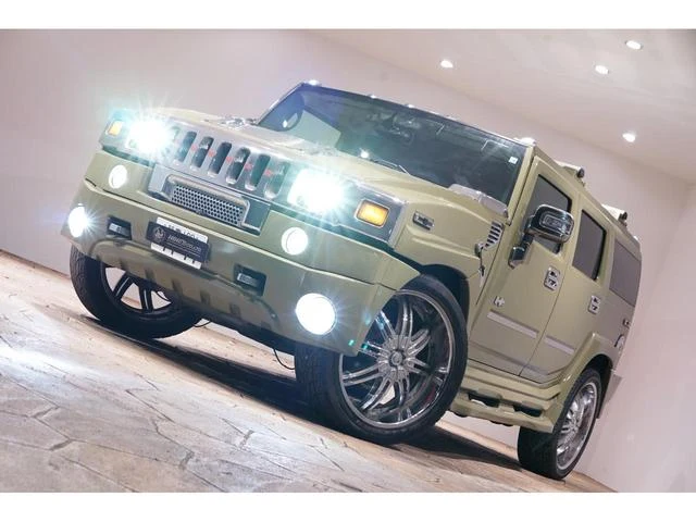 Hummer H2 22
