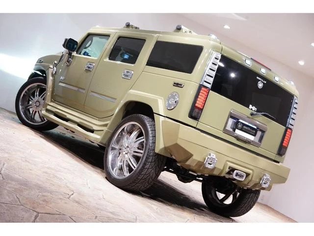 Hummer H2 34
