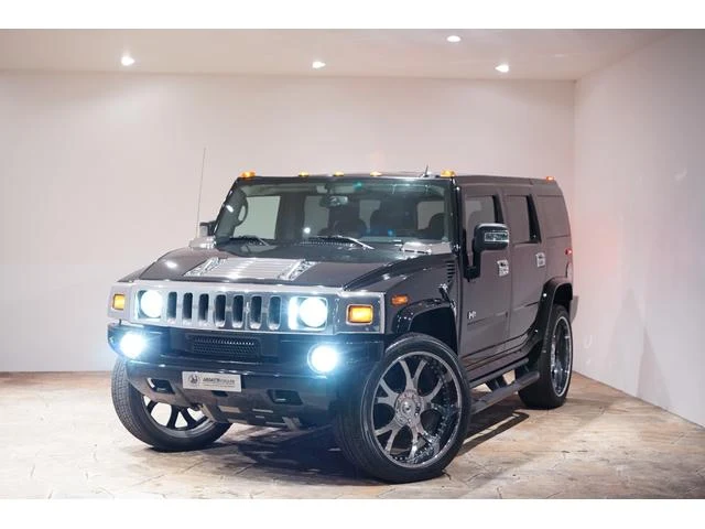 Hummer H2 3
