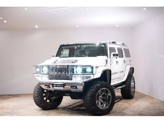 Hummer H2 4