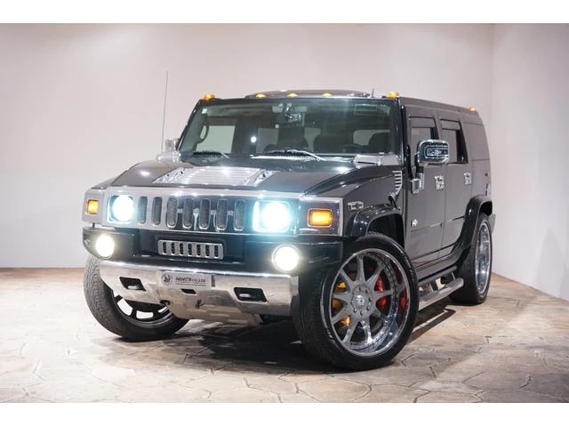 Hummer H2 4