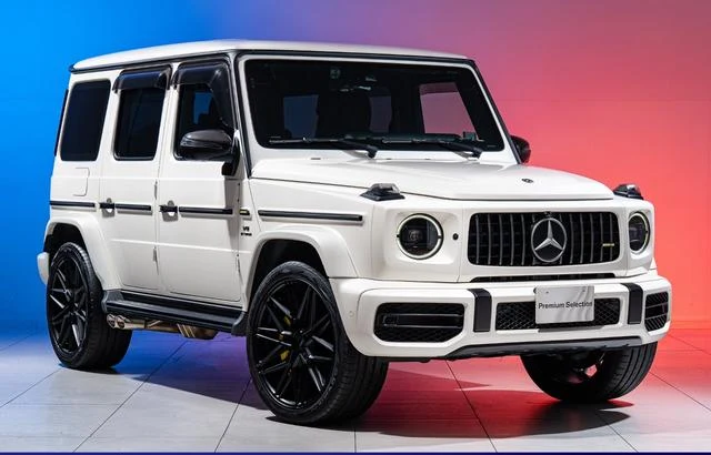 MERCEDES AMG G-CLASS