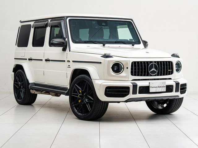 MERCEDES AMG G-CLASS 6
