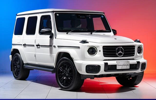 MERCEDES BENZ G-CLASS
