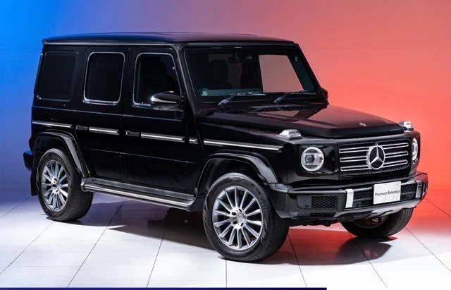 MERCEDES BENZ G-CLASS