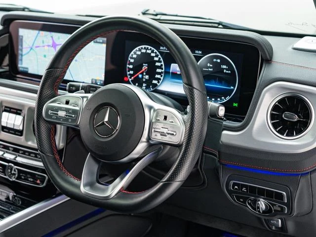 MERCEDES BENZ G-CLASS 26