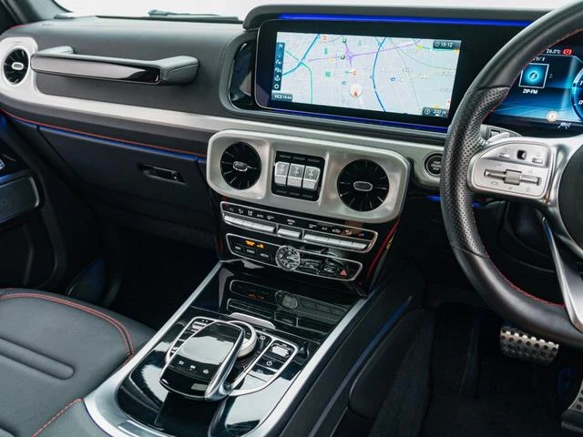 MERCEDES BENZ G-CLASS 29