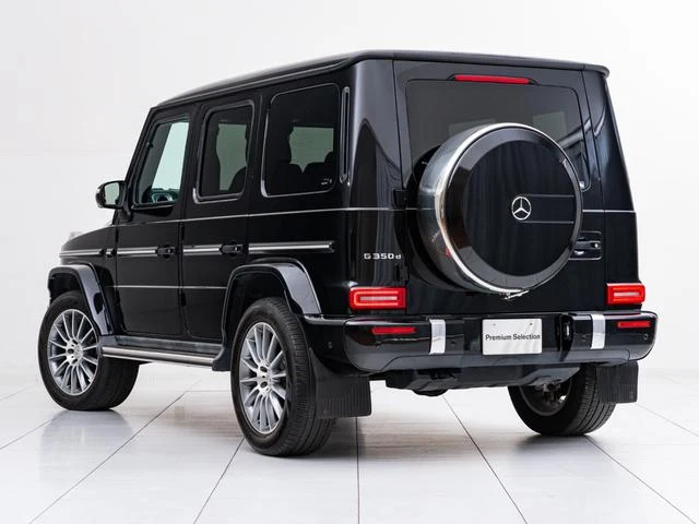MERCEDES BENZ G-CLASS 10