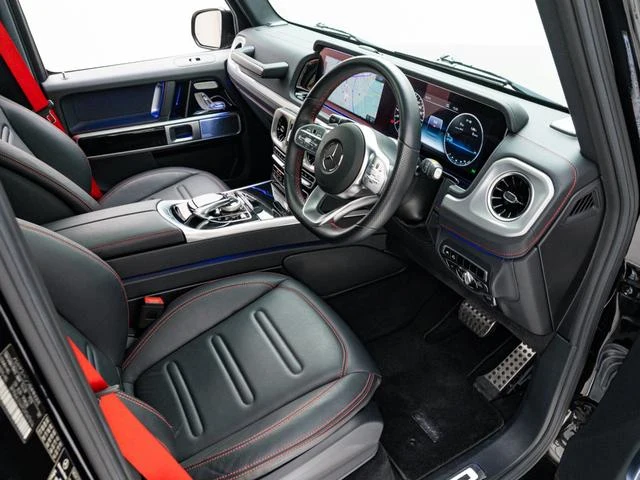 MERCEDES BENZ G-CLASS 21