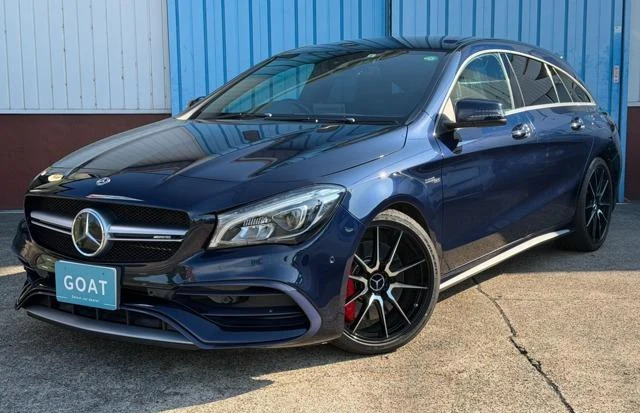 MERCEDES AMG CLA-CLASS